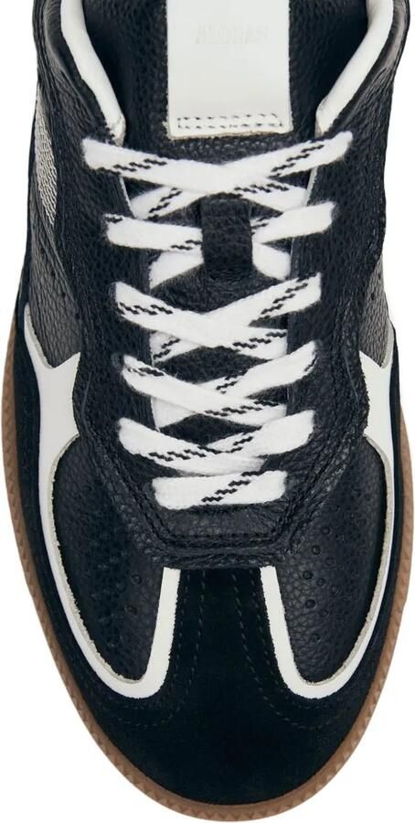 ALOHAS Tb.490 sneakers van bewerkt leer Zwart - Foto 3