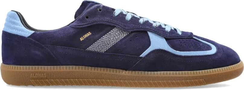 ALOHAS Tb.490 suède sneakers Blauw