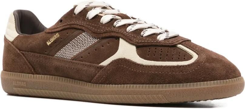 ALOHAS Tb.490 suède sneakers Bruin - Foto 3