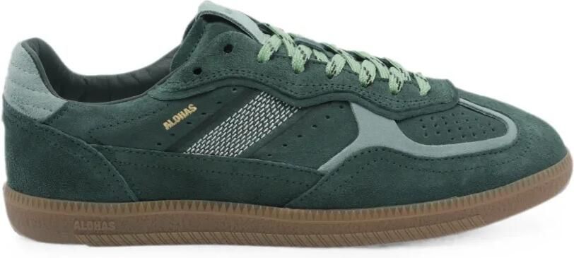 ALOHAS Tb.490 suède sneakers Groen