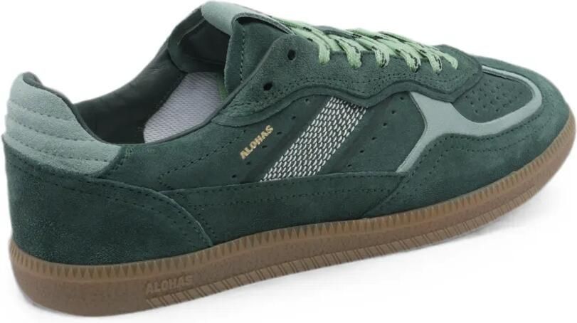 ALOHAS Tb.490 suède sneakers Groen - Foto 4