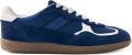 ALOHAS TB.490 suède sneakers met vlakken Blauw - Blauw