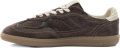 ALOHAS TB.490 suède sneakers met vlakken Bruin - Bruin