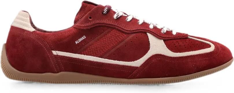 ALOHAS TB.91 leren sneakers Rood