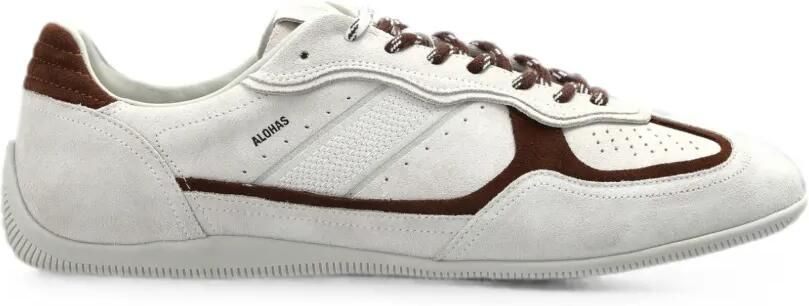 ALOHAS Tb.91 suède sneakers Beige
