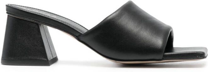 ALOHAS Muiltjes met open neus Zwart