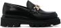 ALOHAS Leren loafers Zwart - Thumbnail 1