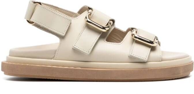 ALOHAS Harper sandalen 35 mm Beige