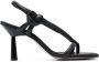 ALOHAS Nayla leren sandalen Zwart - Thumbnail 1