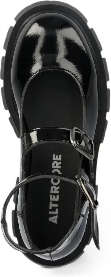 Altercore Constance pumps met plateauzool en gespsluiting Zwart - Foto 4