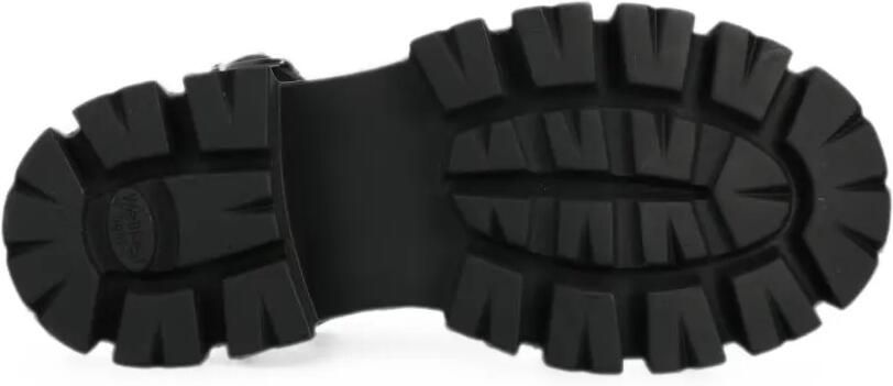 Altercore Constance pumps met plateauzool en gespsluiting Zwart - Foto 5