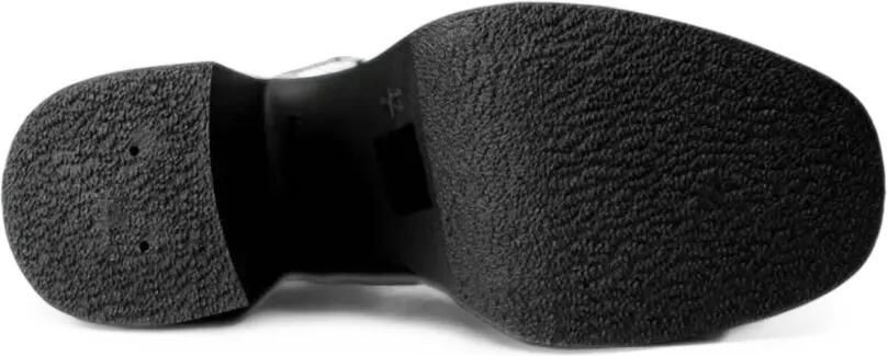 Altercore Darkenda Mary Jane pumps met plateauzool Paars - Foto 3