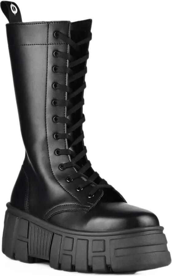 Altercore Iberis platform lace-up boots Zwart - Foto 2