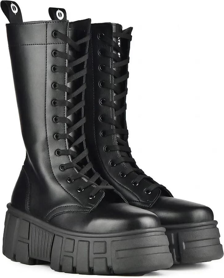 Altercore Iberis platform lace-up boots Zwart - Foto 3