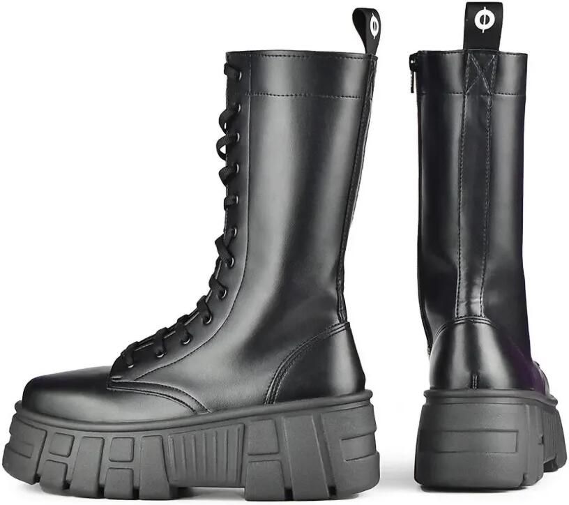 Altercore Iberis platform lace-up boots Zwart - Foto 4