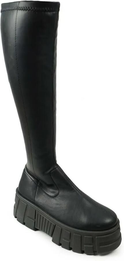 Altercore Londo chunky-sole knee-high boots Zwart - Foto 2