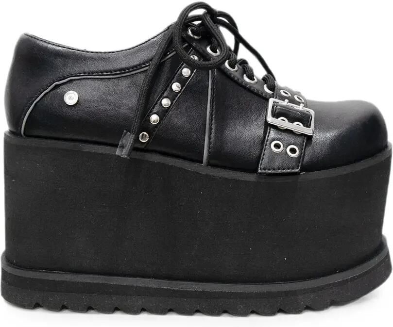 Altercore Lumi schoenen met plateauzool Zwart