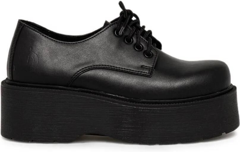 Altercore Spell derby schoenen met plateauzool Zwart