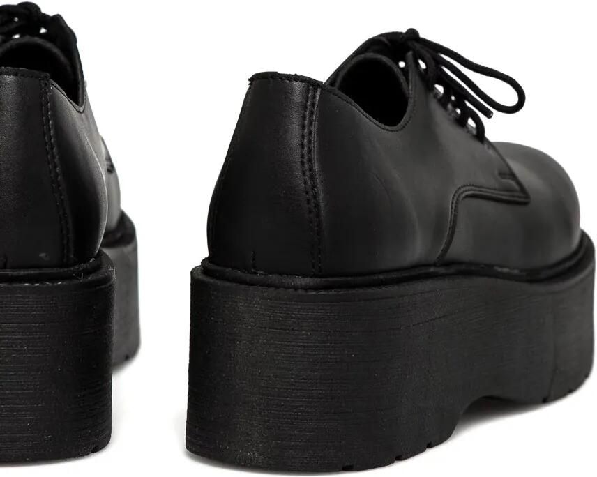 Altercore Spell derby schoenen met plateauzool Zwart - Foto 3