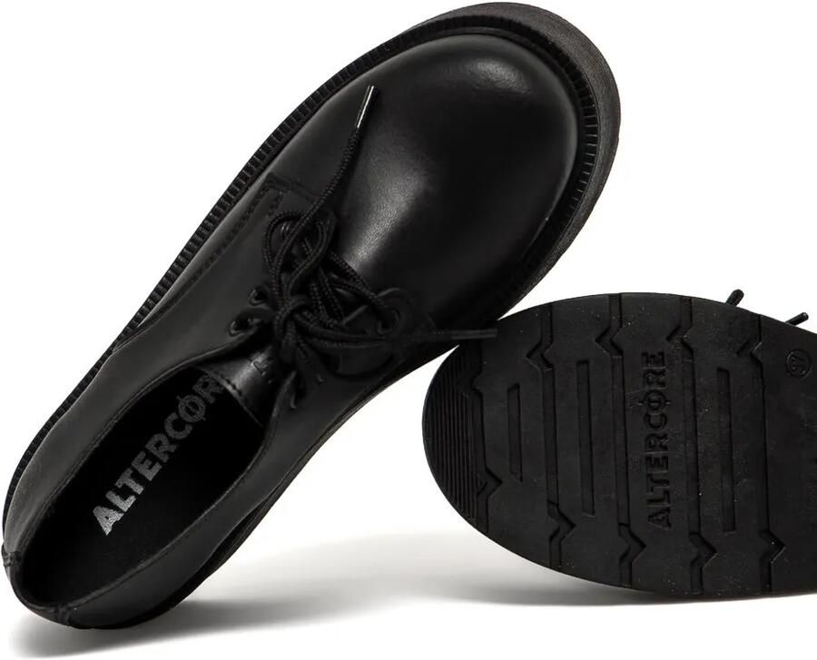 Altercore Spell derby schoenen met plateauzool Zwart - Foto 2