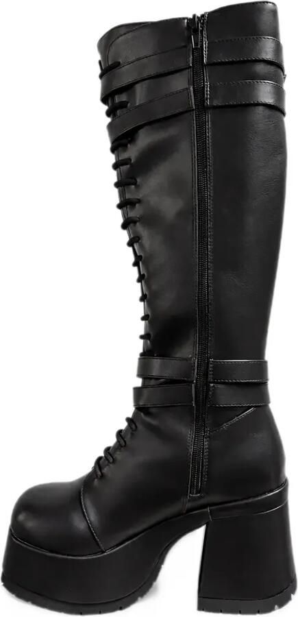 Altercore Zaya buckle-detail boots Zwart - Foto 2