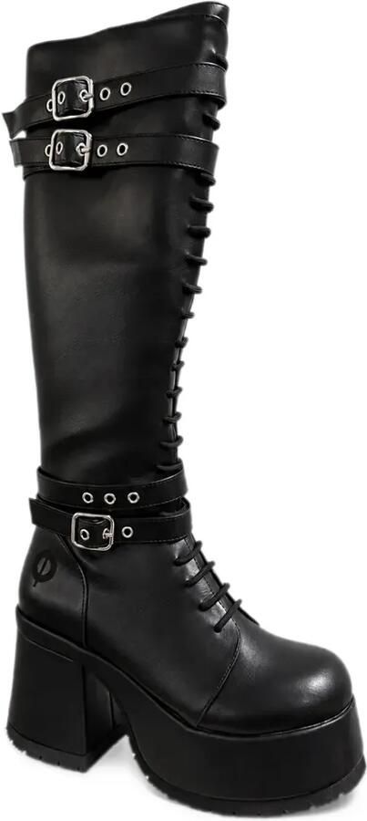 Altercore Zaya buckle-detail boots Zwart - Foto 3