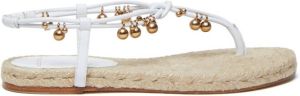 Altuzarra Platte espadrilles Wit