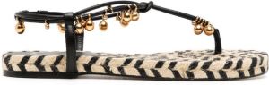 Altuzarra Espadrilles met kralen Beige