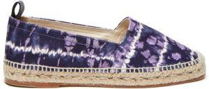 Altuzarra Espadrilles met tie-dye print Blauw