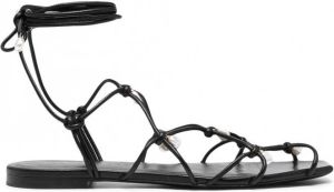 Altuzarra Sandalen met peerdetail Zwart