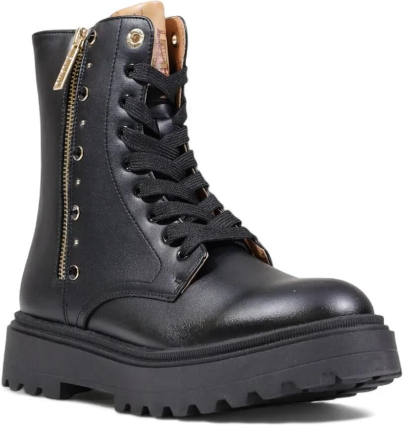 ALVIERO MARTINI 1° CLASSE Combat boots Zwart - Foto 2