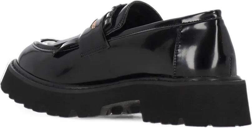 ALVIERO MARTINI 1° CLASSE Loafers met chunky zool en franje Zwart - Foto 2