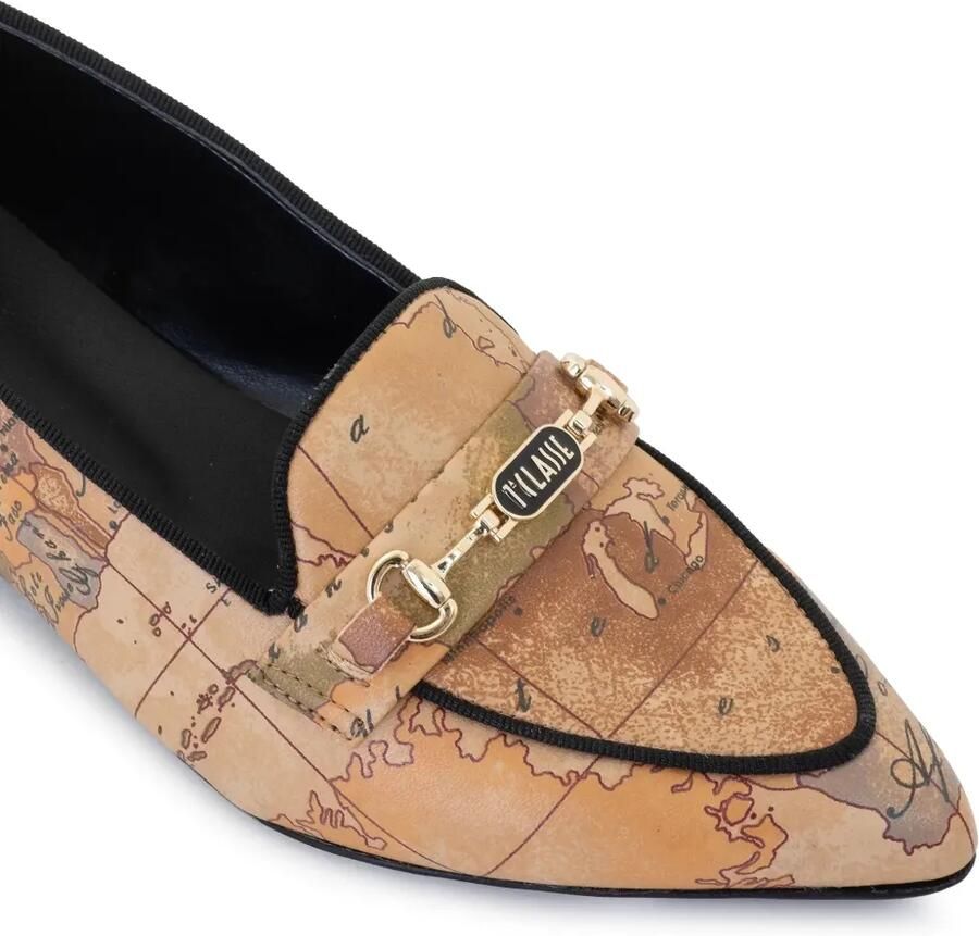 ALVIERO MARTINI 1° CLASSE Geo Classic Horsebit loafers Bruin - Foto 2