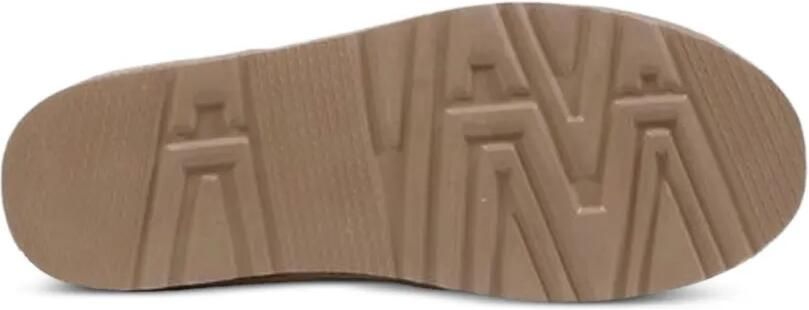 ALVIERO MARTINI 1° CLASSE Geo suède enkellaarzen met print Beige - Foto 5