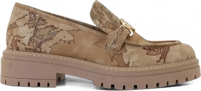 ALVIERO MARTINI 1° CLASSE Loafers met harthanger Beige