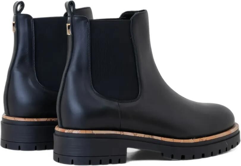 ALVIERO MARTINI 1° CLASSE leather Chelsea boots Zwart - Foto 3