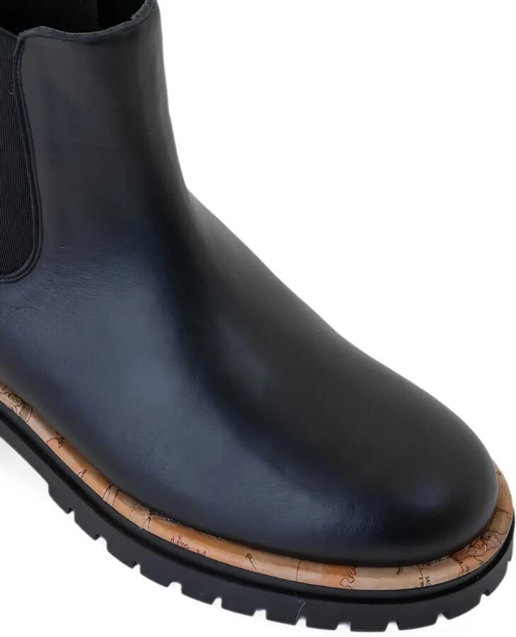 ALVIERO MARTINI 1° CLASSE leather Chelsea boots Zwart - Foto 2