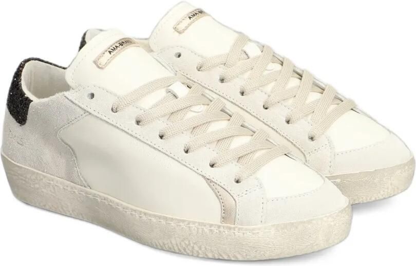 Ama Brand glitter-detail low-top sneakers Wit - Foto 4