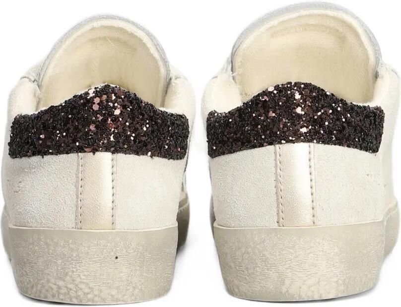 Ama Brand glitter-detail low-top sneakers Wit - Foto 3