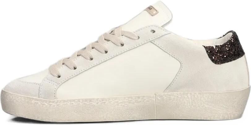 Ama Brand glitter-detail low-top sneakers Wit - Foto 5