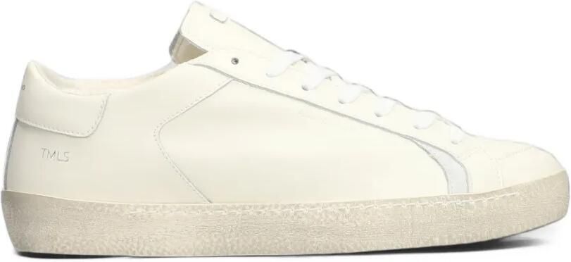 Ama Brand logo-print lace-up sneakers Wit