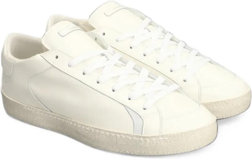 Ama Brand logo-print lace-up sneakers Wit - Foto 4