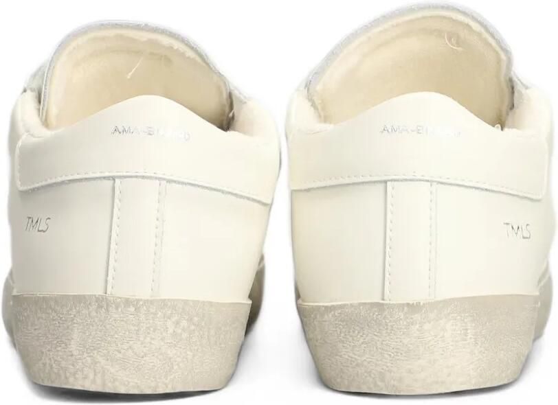 Ama Brand logo-print lace-up sneakers Wit - Foto 3