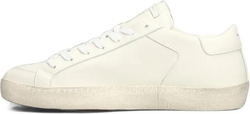 Ama Brand logo-print lace-up sneakers Wit - Foto 5