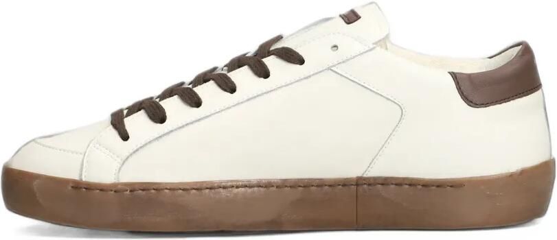 Ama Brand logo-print sneakers Wit - Foto 5