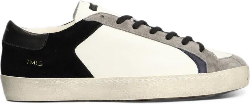 Ama Brand panelled lace-up sneakers Wit