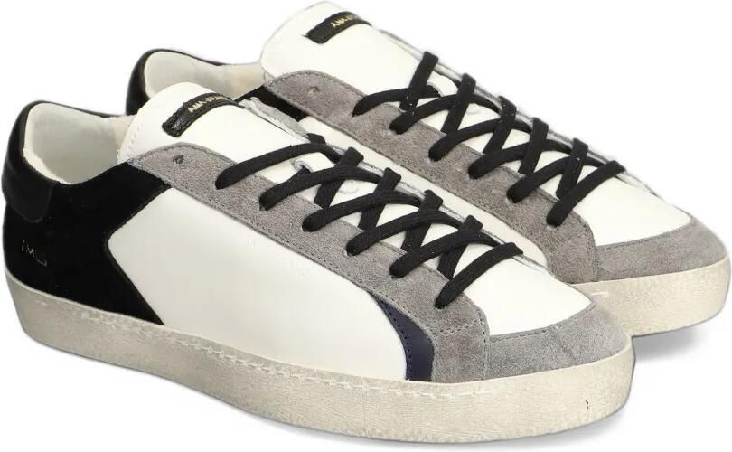 Ama Brand panelled lace-up sneakers Wit - Foto 4