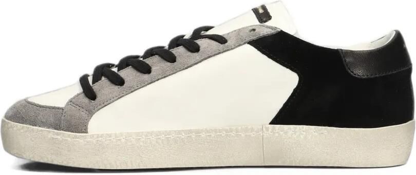 Ama Brand panelled lace-up sneakers Wit - Foto 5