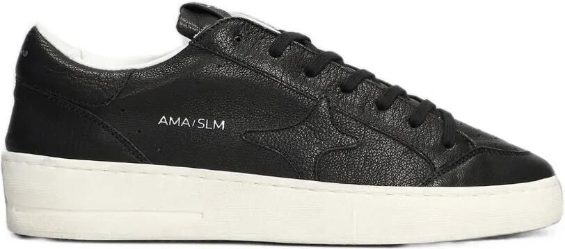 Ama Brand Sneakers met logoprint Zwart
