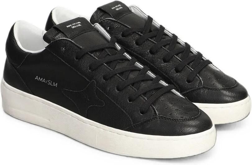 Ama Brand Sneakers met logoprint Zwart - Foto 4